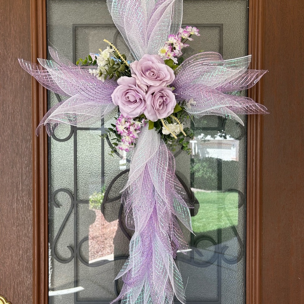 Cross Wreath
